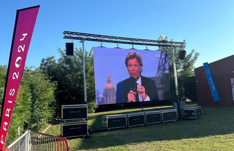 Spectacles et évènements scèniques Fans zone pour les jeux olympiques de Paris 2026