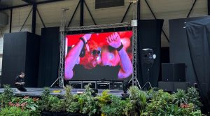Ecran géant concert par Disco Prod