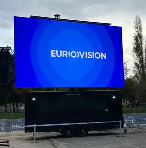 Ecran géant LED Eurovision