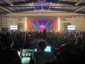 Sonorisation et éclairage Election de Miss Corso Bourg Saint Andéol (07) par Disco Prod