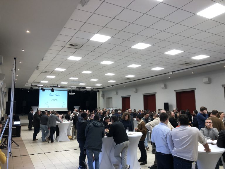 Régie d'événement pour une entreprise du nucléaire à Donzère (26) par Disco Prod