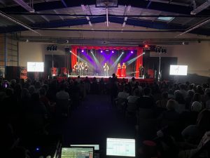 Eclairage de scène par Disco Prod Drôme Ardèche
