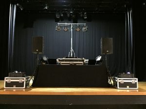 Kit technique DJ pour une soirée associative en Ardèche (07) par Disco Prod