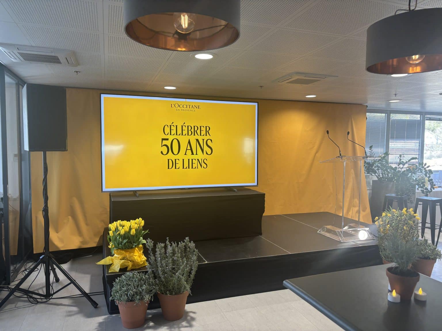 sonorisation évènement entreprise occitane disco prod