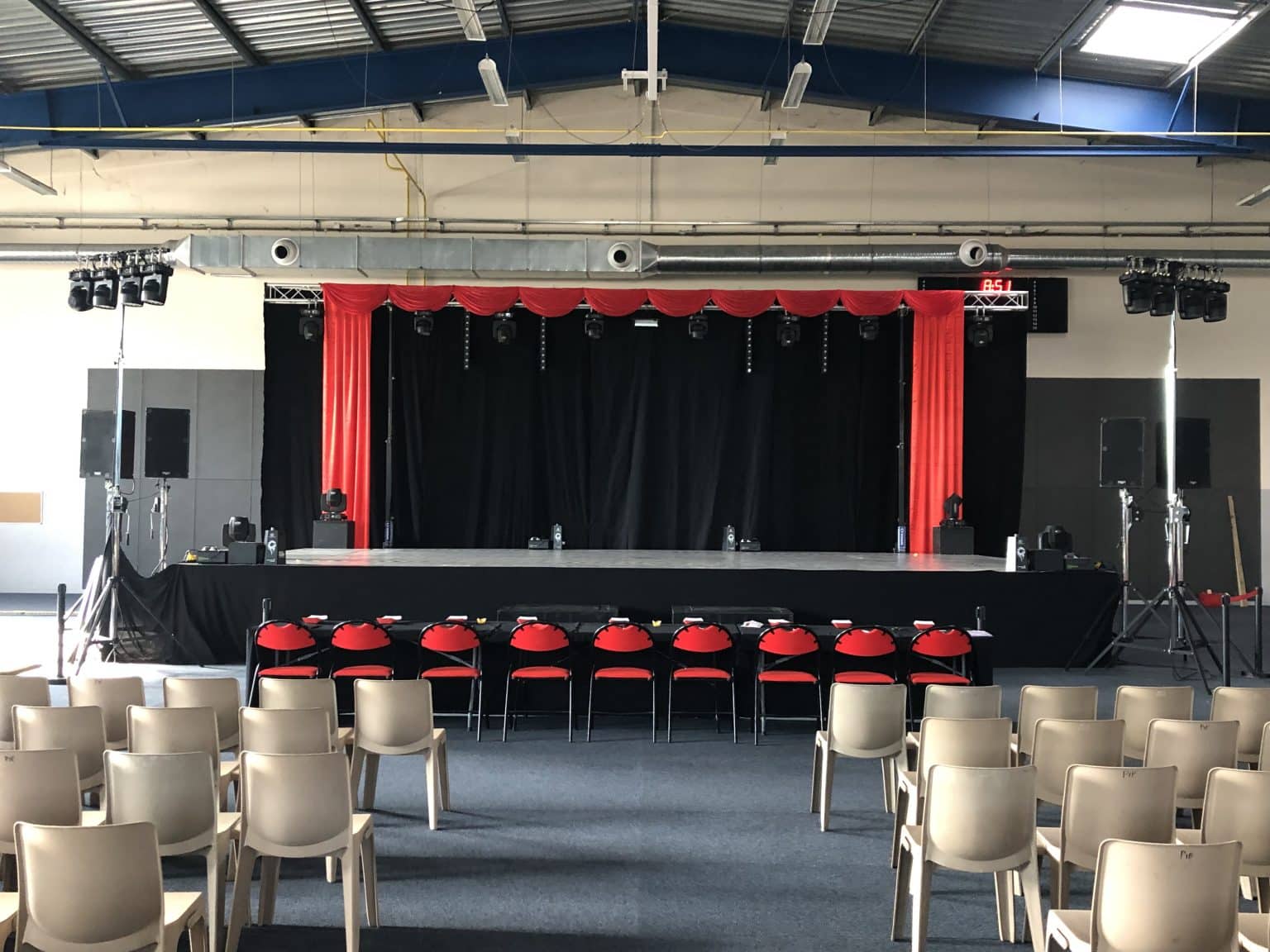 sonorisation évènement salle drôme disco prod
